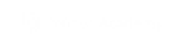 Defined academy logo